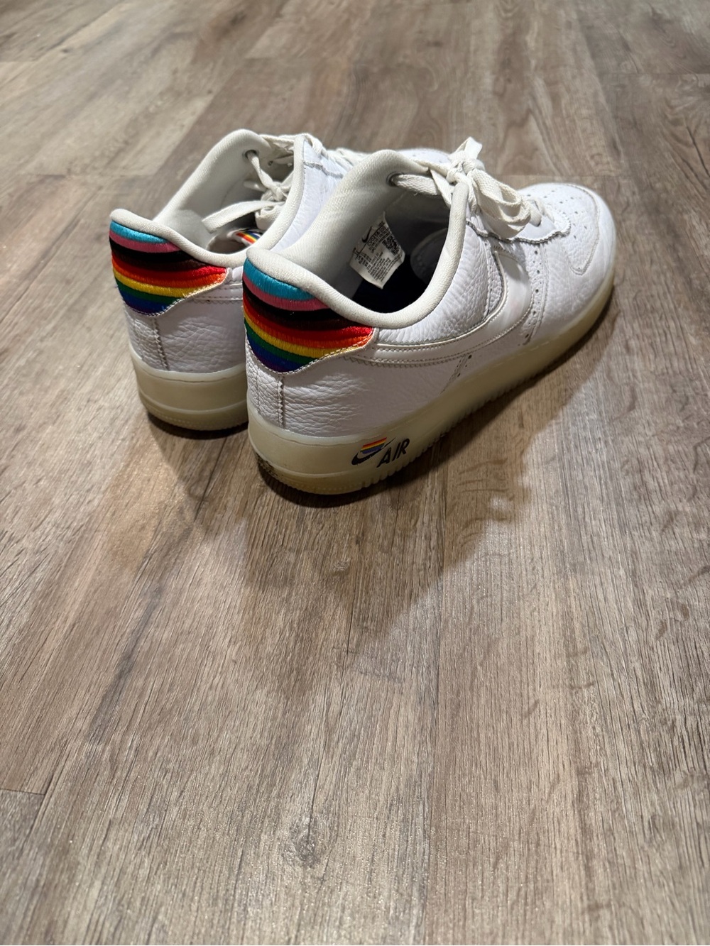 Nike Pride Air Force 1’s